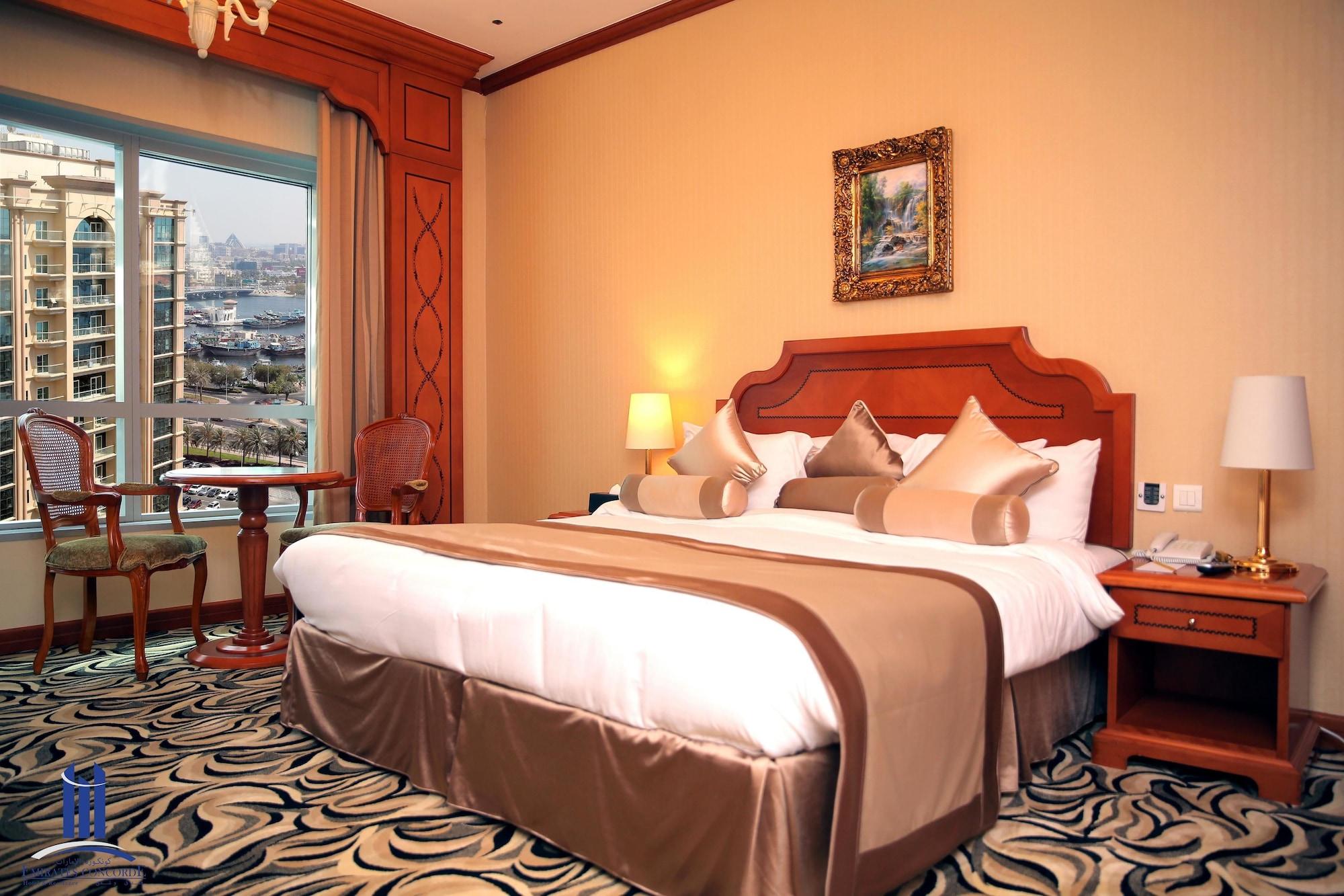 Emirates Concorde Hotel & Apartments Dubai Eksteriør billede